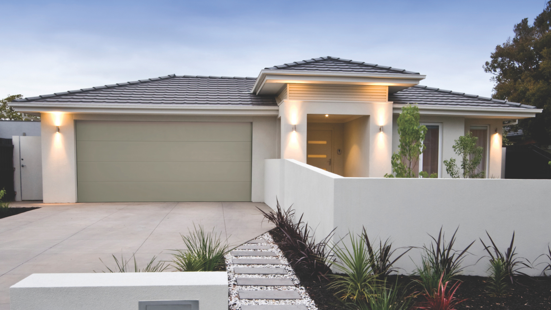 Early Best Doors workshop building the first sectional doors